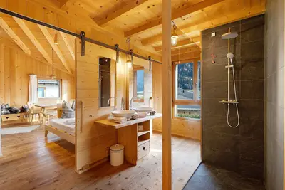 Image de Chalet 'Groudo Michl 5' avec vue sur la montagne, terrasse partagée et Wi-Fi