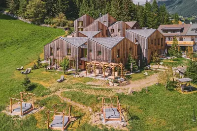 Image de Chalet 'Groudo Michl 4' avec vue sur la montagne, terrasse partagée et Wi-Fi
