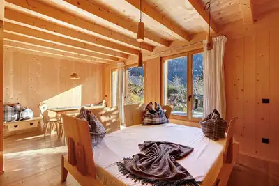 Image de Chalet 'Groudo Michl 2' avec vue sur la montagne, terrasse partagée et Wi-Fi