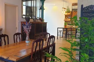 Image de Stylish loft + patio in Bordeaux's city center