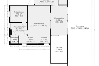 Image de Cozy 4-star vacation home with jetty, on the \"Great Sea\"