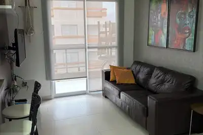 Image de Beautiful Apartment with Gourmet Balcony/Pool/Air Conditioning in Itagua-Ubatuba near the beach