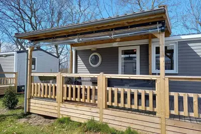 Image de Chalet Jt05 #quiet#cozy#close to the town and the sea