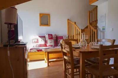 Image de Appartement Duplex 1 chambre pour 4 pers. , aux Balcons du Soleil 2