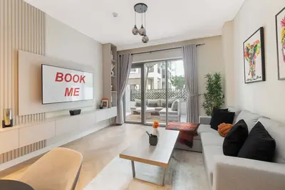 Image de StayShort - Dubai Creek Harbour sleeps 4 with Big Balcony!