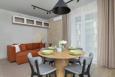 Image de Dąbrowska 15c | Krakow | Spacious Apartment | Parking