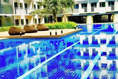 Image de Chic 642 1-bedroom condo with Ac, fitness room in vibrant Pasay City