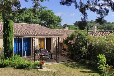 Image de Gîte 'Romarin' avec vue sur la montagne, Wi-Fi et climatisation