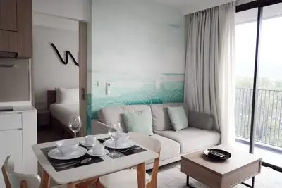 Laguna 3714: 2br Garden View Rooftop Oasis