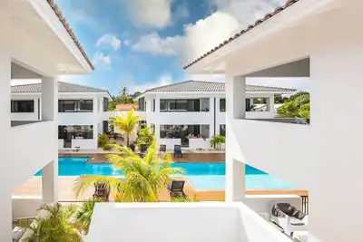 Image de Luxury 4-person (+1 baby) penthouse in Jan Thiel, with a pool and near the beach