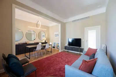 Image de Modern three-room apartment in Via Lambrate, 13 - Mirable Pm