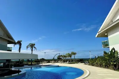 Image de Beachfront apartment with 3 en-suites - Lagoinha do Norte