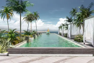 Image de All-Inclusive Escape: Adults-Only Pool, Rooftop Tub, & Oceanfront View