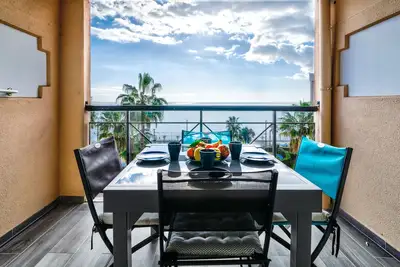 Image de Vue Mer et Piscine à Cannes  222