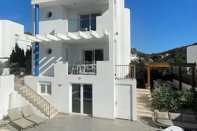 Image de Casa Bonic: Villa with Sunset - seaview and pool