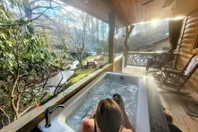 Image de Mountain Springs Cabin at Panther Creek