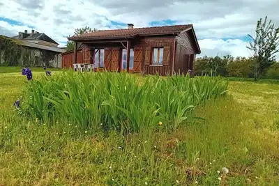 Image de Maison de Vacances 'Le Chalet' avec Jardin Privé et Wi-Fi