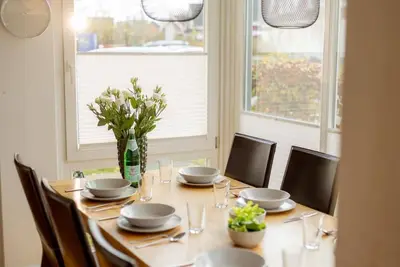 Image de Dock 2 - great vacation home for up to 6 people with wood-burning stove and sauna - pets welcome