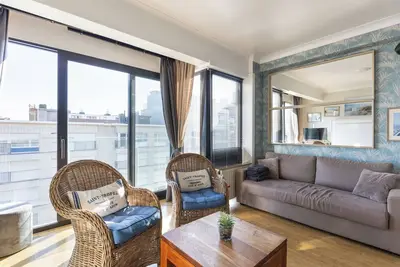 Image de 1 chambres à coucher à Sint Idesbald