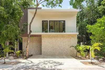Image de Peaceful 5-bedroom house with Ac in Playa del Carmen