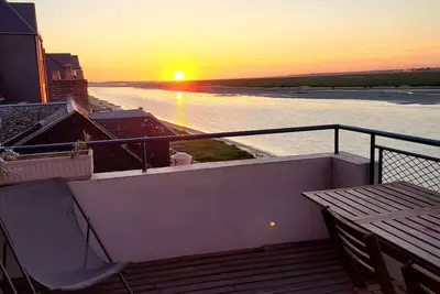 Image de Vue et terrasse panoramique sur la Baie de Somme