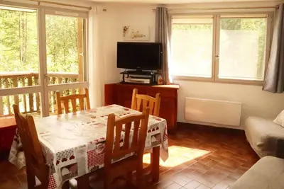 Image de À 50m des pistes de ski, 1er étage, balcon, 40m², Les Orres