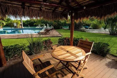 Image de Nichupte lagoon tropical villa