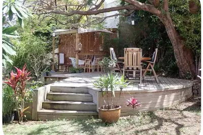 Image de A safe, family friendly bird watchers paradise with a beautiful ocean view.