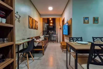 Image de Complete Apartment in the Center with Air Conditioning, Towels, Bed Linens, Kitchen and Garage