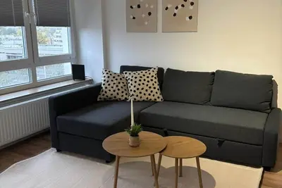 Image de Central, bright 2-room apartment with modern flair