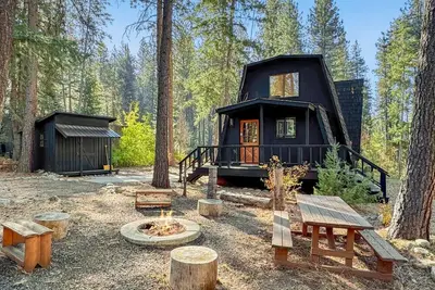Image de Woodland Cabin.