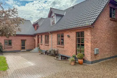 Image de Superbe maison à Sønder Felding avec vue panoramique