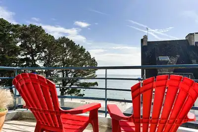 Image de Bénodet, appartement vue mer à 50m de la plage du Trez!