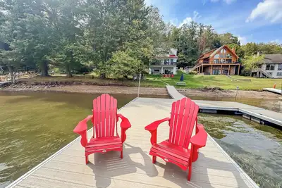 New Lakefront + Walk to Wisp!