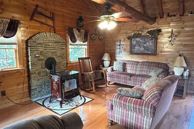 Image de Charming 3-bedroom log cabin in Elk County