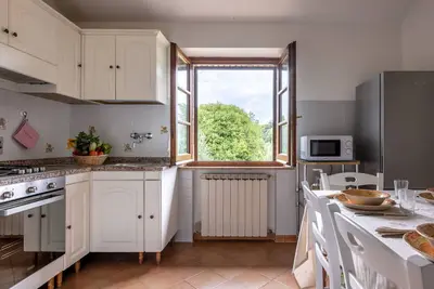 Image de Belle maison de vacances pour 4 personnes avec Wifi, Tv et animaux admis, près de Montepulciano