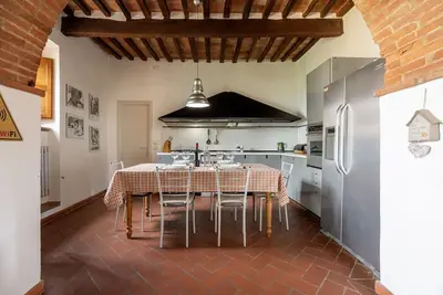 Image de Belle maison de vacances privée avec climatisation, Wifi, Tv et véranda, près de Montepulciano
