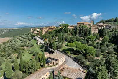 Image de Agréable appartement dans une maison de vacances avec climatisation, Wifi, près de Montepulciano
