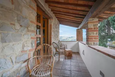 Villa Torre With Pool And Ac