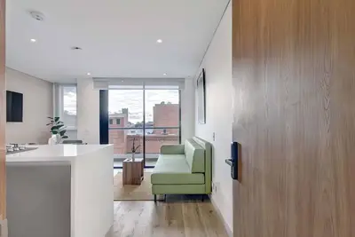 Image de w* | Cozy 2br w/ Balcony in Santa Barbara