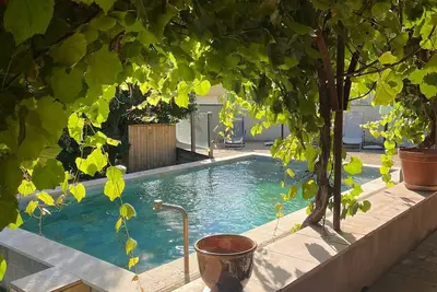 Image de Villa 'Vacances' avec piscine privée, Wi-Fi et climatisation