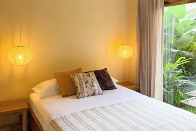 Image de Designer villa with two bedrooms and two bathrooms, between the sea and the jungle.