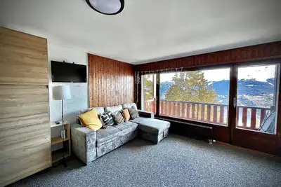 Image de Cosy studio for 5 near ski lift, Hameau C13