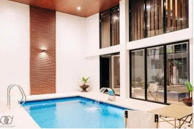Image de Lukali Staycation with indoor swimming pool, mini gym, billiard, karaoke, etc