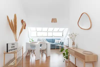 Image de Sea soul apartment, cozy and bright oasis by the sea