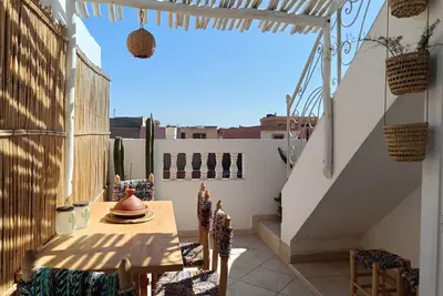 Image de Rooftop 360, Lumineux, Beldi chic. 2 à 6 couchages