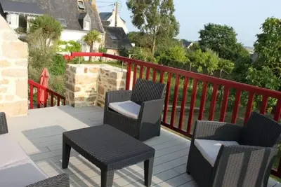 Image de Gîte au charme de la pierre et des poutres près de Guérande