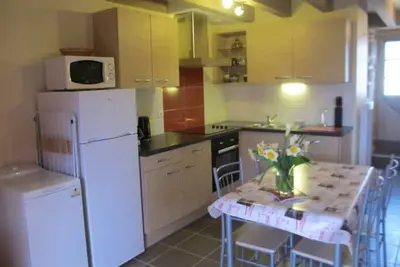 Image de Gîte convivial à Guérande avec terrasse au calme