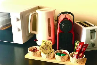 Image de Cosy Scandinavian style apartment in Riga with WiFi and parking