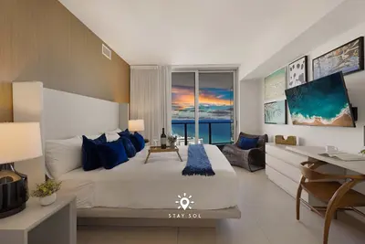 Image de Beautiful 1br Apartment with Ocean View Balcony